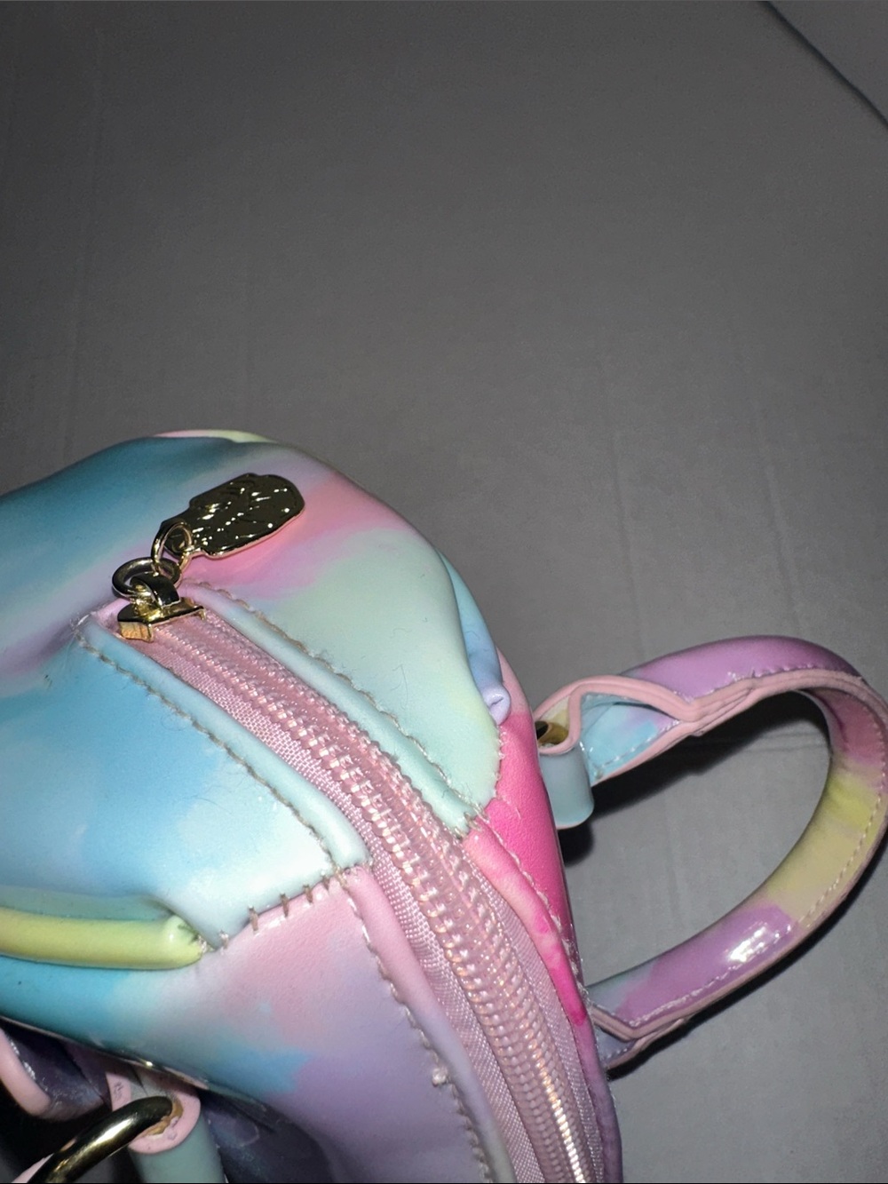 Luv Betsey by Betsey Johnson - Pastel Cat Mini Satchel Bag - Picture 12 of 15
